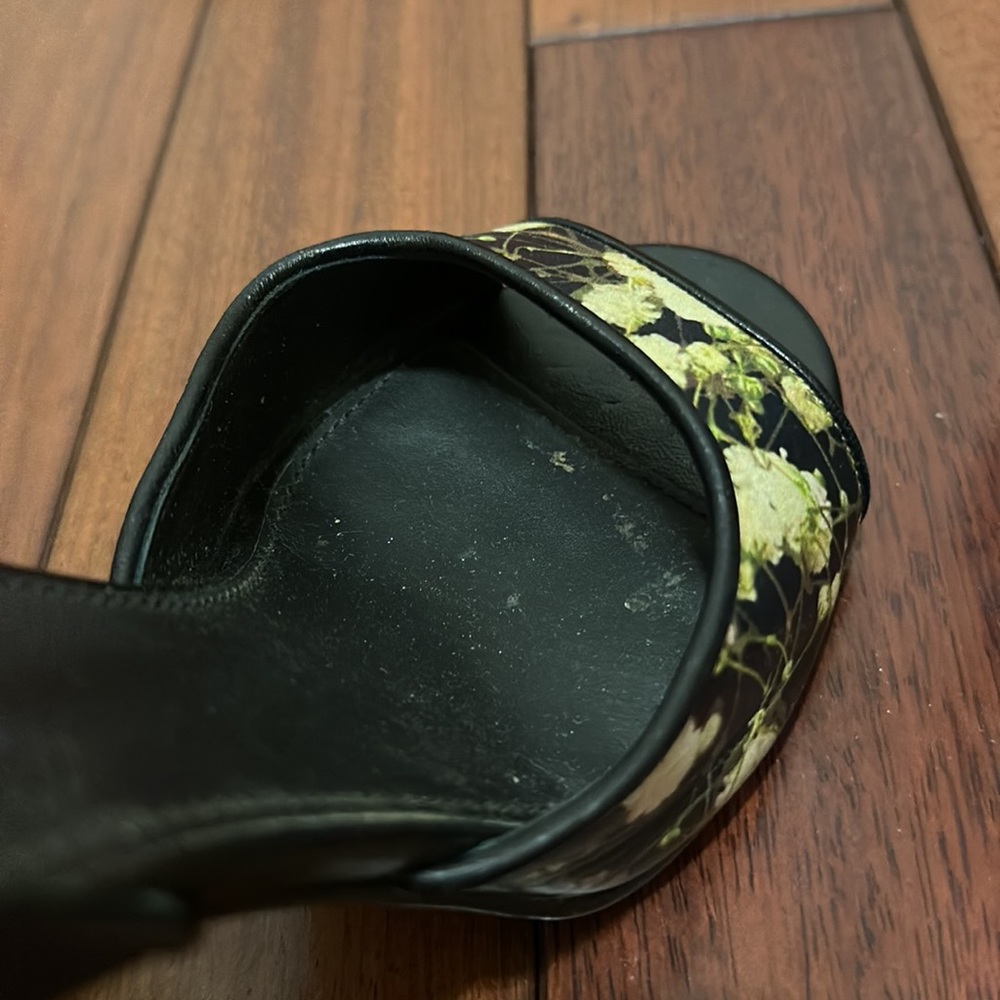 Givenchy Floral Sandal Heels 6.5 - Picture 12 of 12